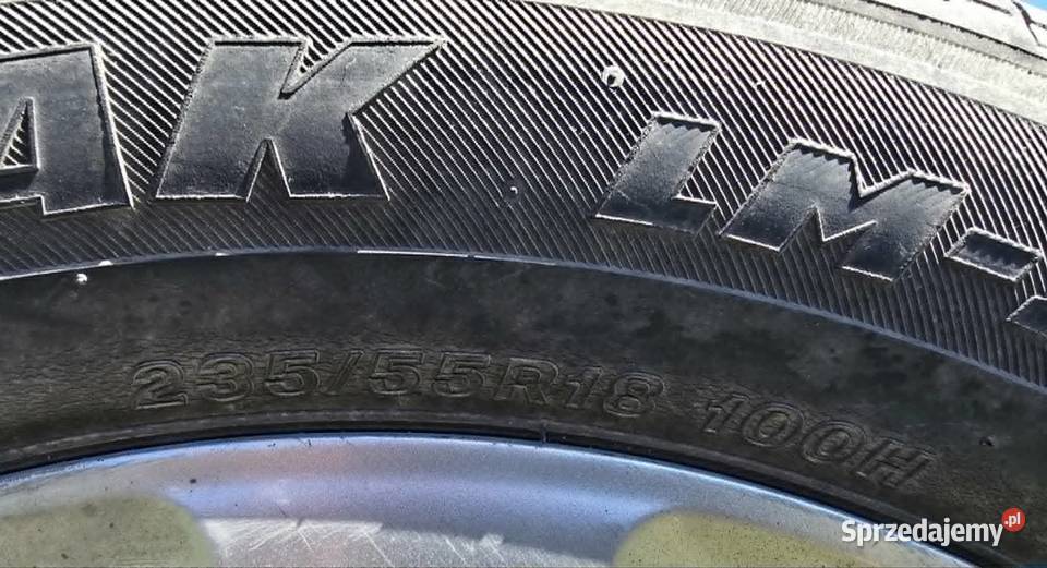 Oryginalne felgi 18 Lexus opony zimowe Samochodowe mazowieckie Warszawa