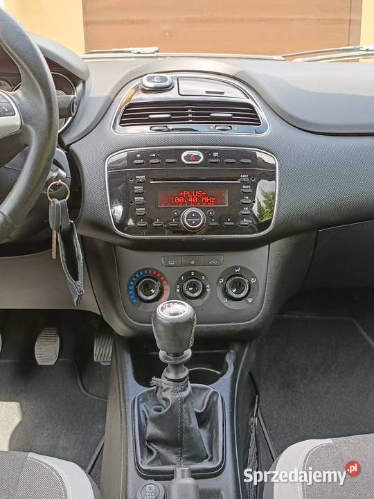 PUNTO 2012 12 DYNAMIC rej2013 69KM Punto 2012 Zgierz