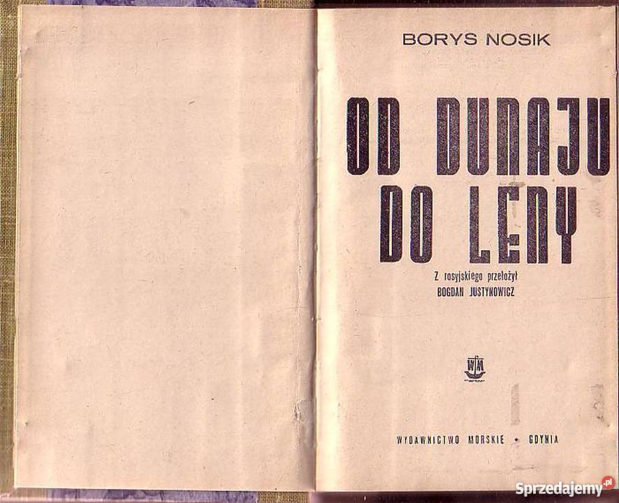 0397 DUNAJU DO LENY BORYS NOSIK małopolskie Czyrna