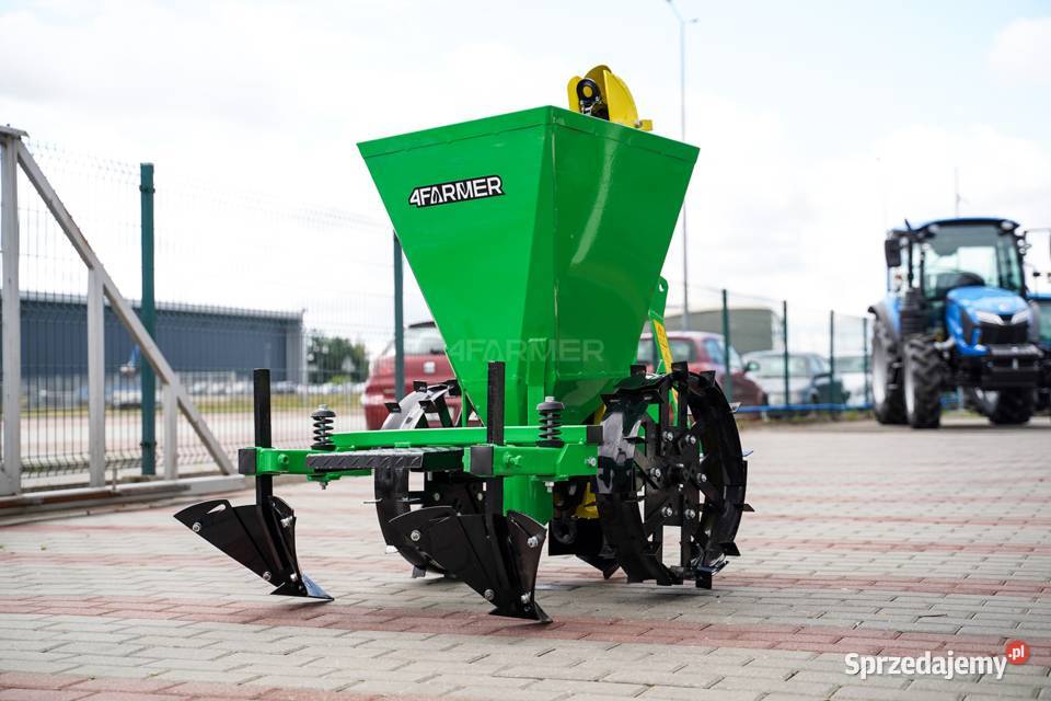 Sadzarka jednorzędowa do sadzenia roślin Siewniki i sadzarki Tajęcina sprzedam