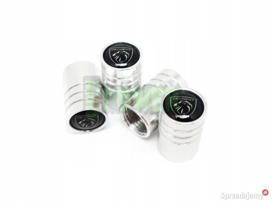 PEUGEOT Nakrętki Na Wentyle Czapki Do Opon Warszawa