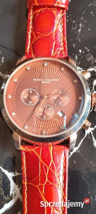 Zegarek Patek Philipe kwarcowy Zegarki i Biżuteria Rzeszów sprzedam