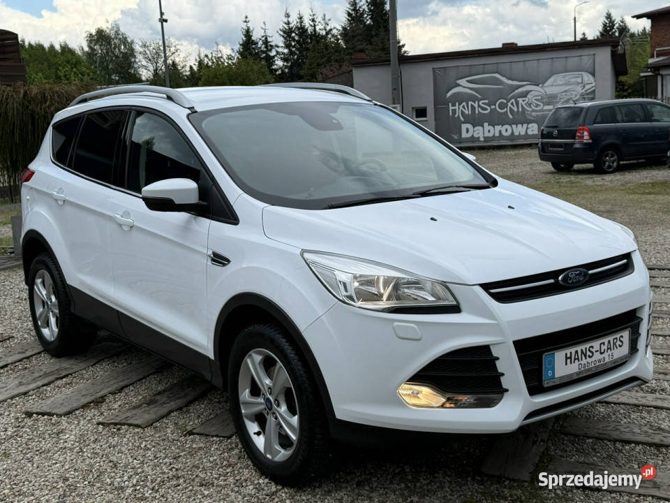 Ford Kuga super stanz Niemiec II 2012 podgrzewane fotele Motoryzacja Dąbrowa