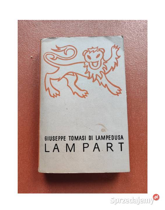 Lampart Gattopardo Giuseppe Tomasi di Lampedusa Rok wydania 0 świętokrzyskie Kielce