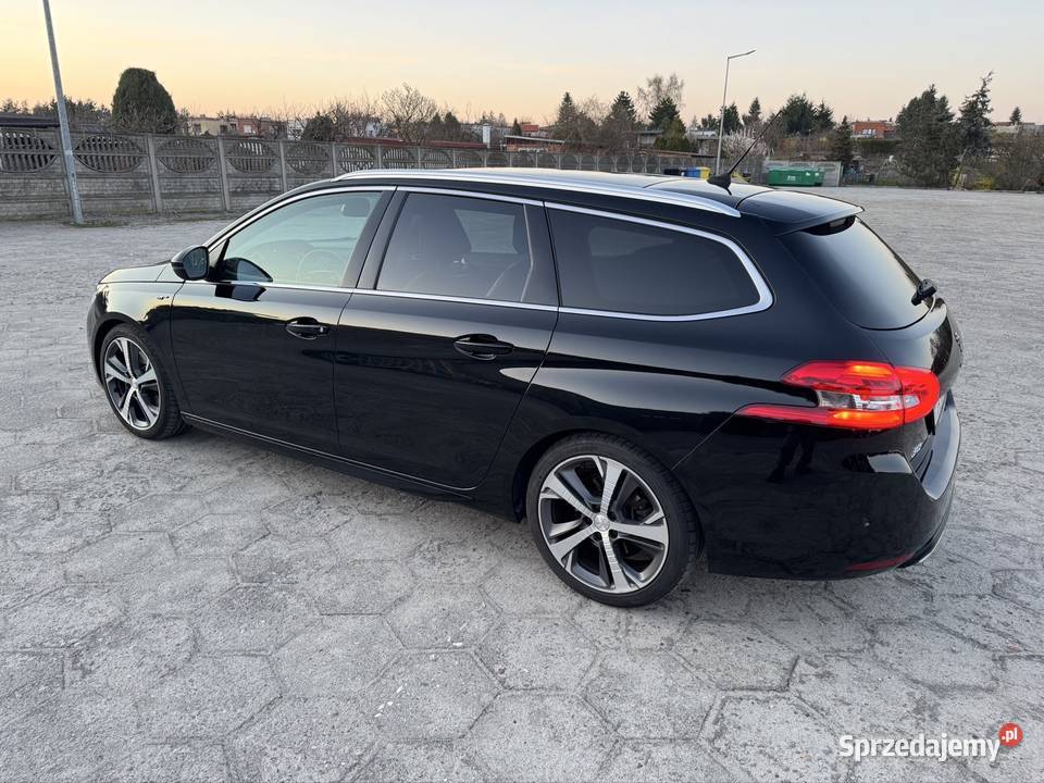 Peugeot 308 SW 20 GT lakier metallic sprzedam