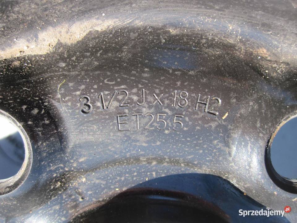 AUDI A3 8P GOLF V VI koło dojazdowe 1257018 99M