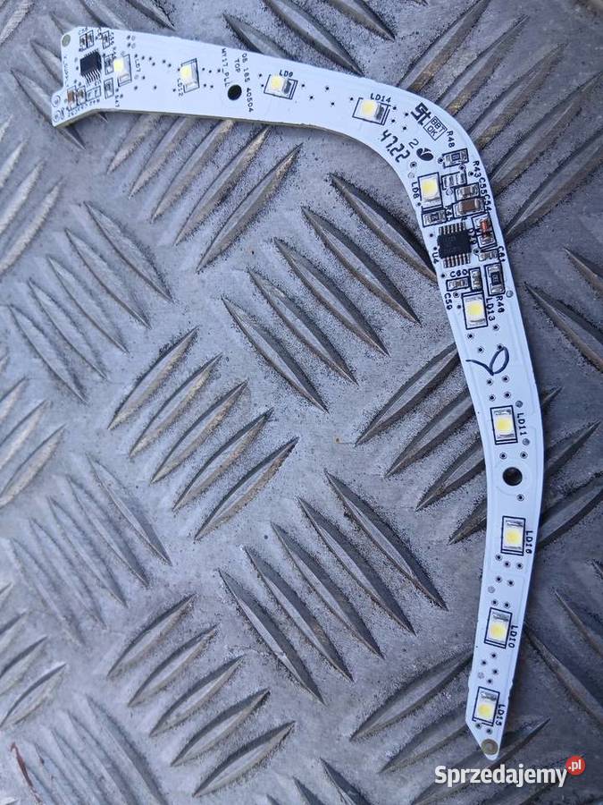 KTM Duke 790 2022 lewa płytka LED lampa przednia śląskie