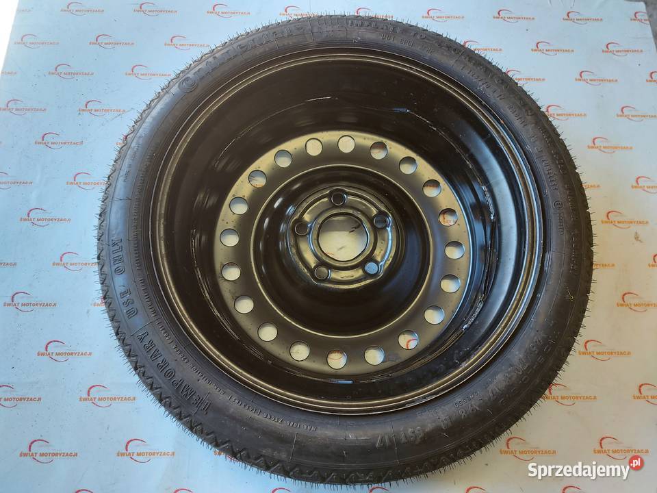 OPEL INSIGNIA A koło dojazdowe 1257017 98M 5x120 Kielce sprzedam