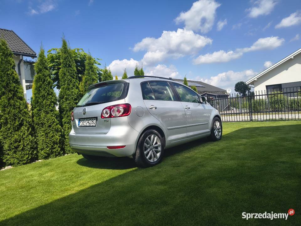 Volkswagen Golf plus 2010 LIFT 16 TDI cr nieuszkodzony Śrem sprzedam