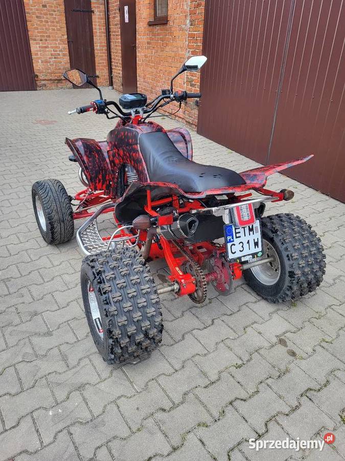 Shineray 250 swap Er 5 Wilkucice Duże