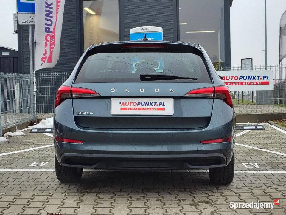 Skoda Scala 2019r Salon FV23 Serwis ASO Niski Poznań