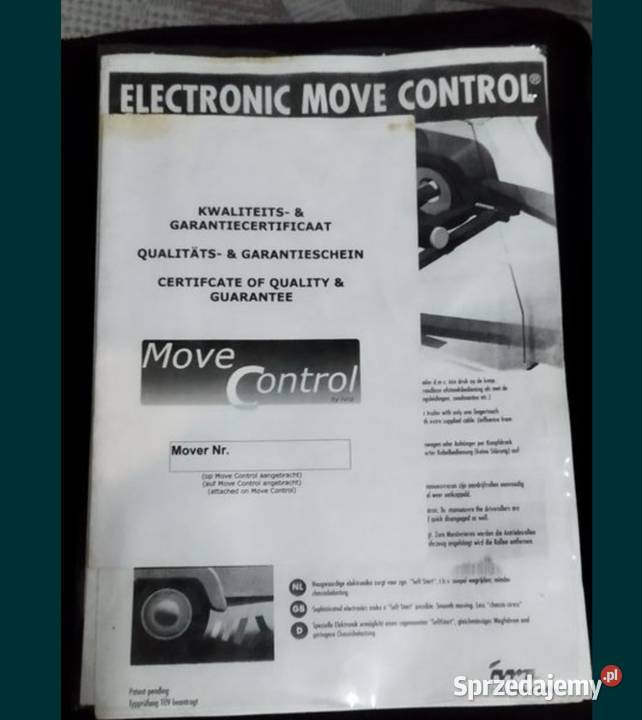 Przyczepka kempingowa Oksa