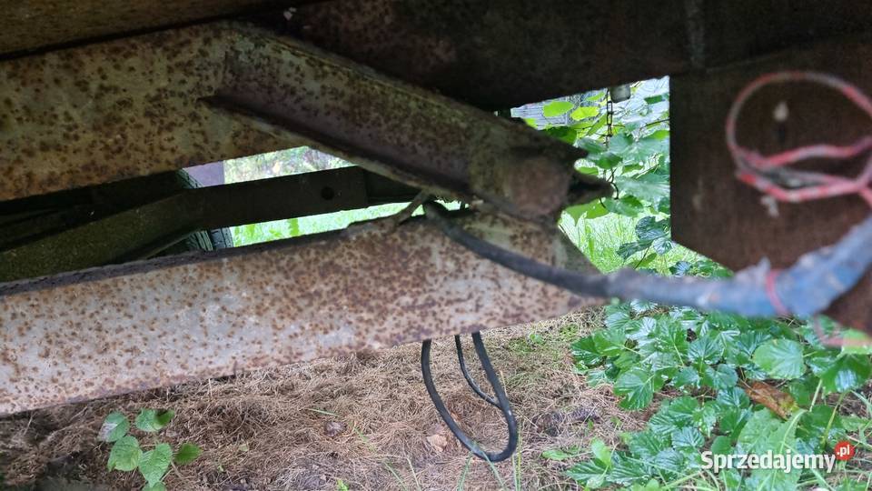 Wywrotka jedno osiowa Brzózki