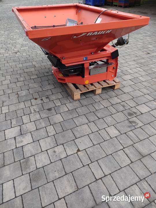 Rozsiewacz nawozu Rauch MDS z komputerem