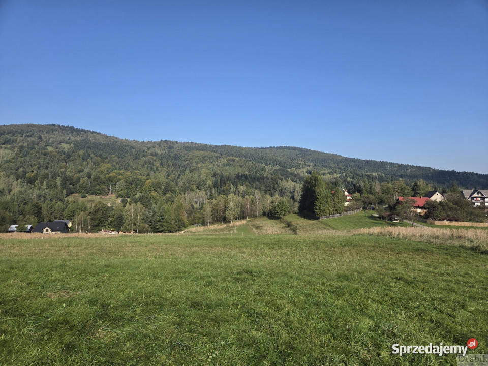 Działka 1550m2 Stryszawa Stryszawa