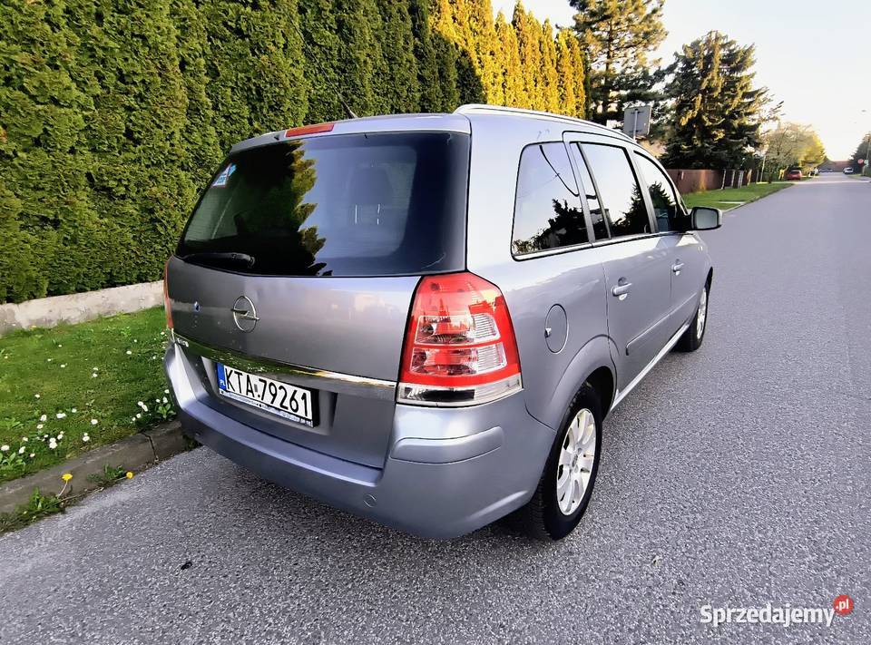 Opel Zafira 18 manualna Tarnów sprzedam