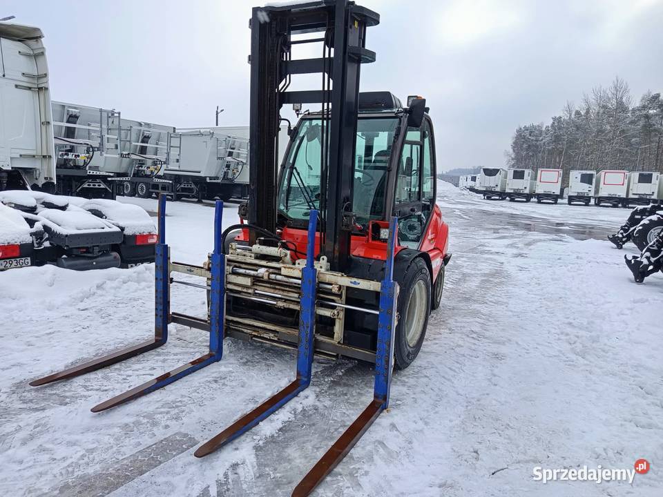 Wózek widłowy terenowy Manitou MSI 50 T mazowieckie Józefów