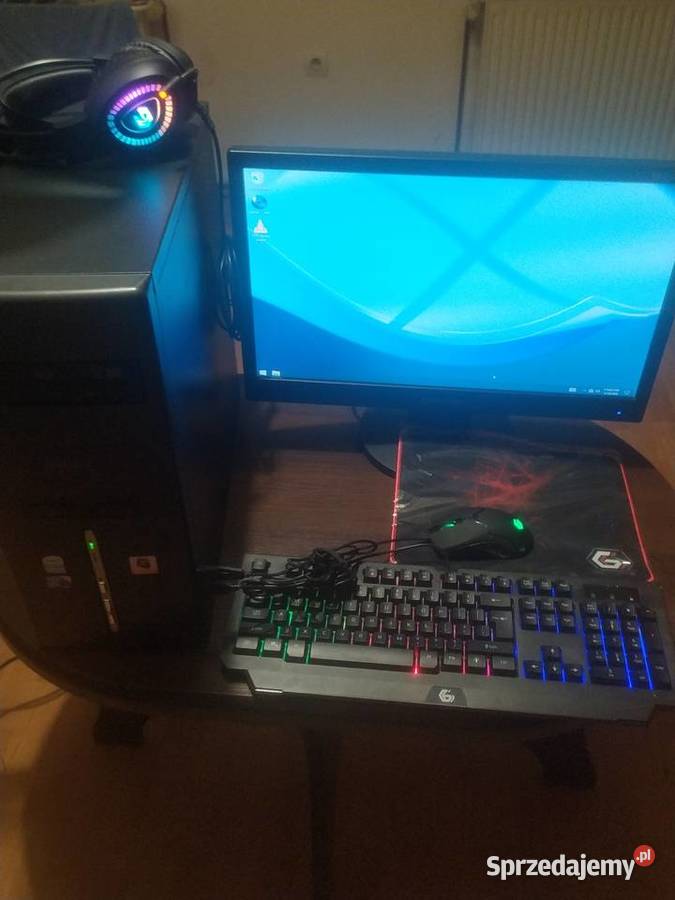 Zestaw Komputerowy i787016GBRX570 4GBSamsung klawiatura