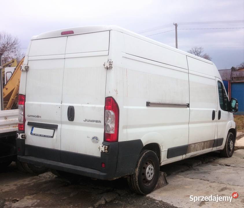 Citroen Jumper L3H2 śląskie Bielsko-Biała