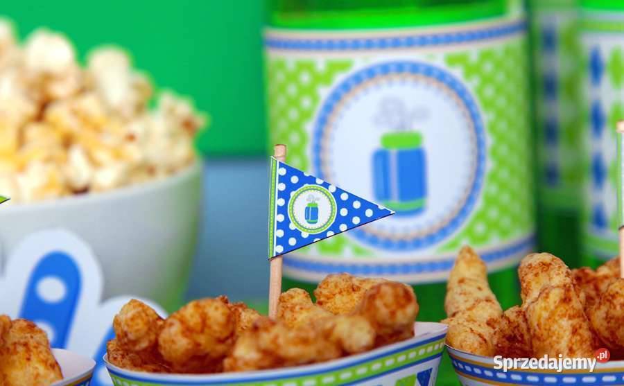 Golf Golfista szablony urodziny słodki stół wielkopolskie Poznań