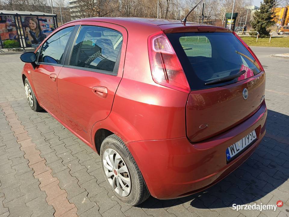 Fiat Grande Punto 14 8v Benzyna LPG Polski salon Kraków