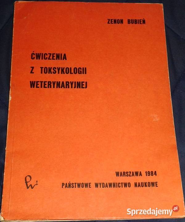 Ćwiczenia z toksykologii weterynaryjnej Zenon Chełm