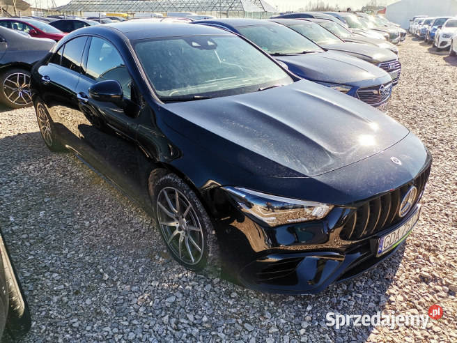 MERCEDESBENZ AMG CLA 45 2022 199100 ccm 387 CLA Warszawa