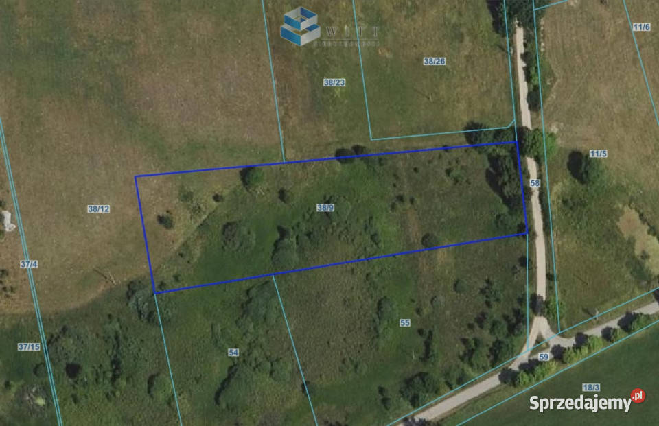 Działka 6500m2 Suryty