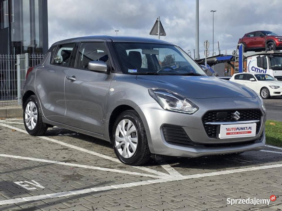 SUZUKI Swift 2022r Salon FV23 Bezwypadkowy sprzedam