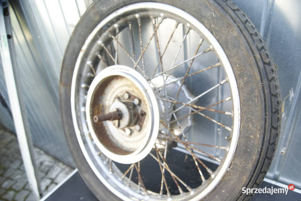GYFER KOŁO TYŁ PIASTA NIMBUS 750 ŁADNY STAN Rybnik