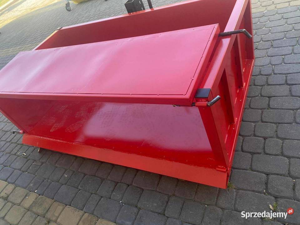 Nowa skrzynia ogrodowa na TUZ 150200 lemisz lubelskie Zamość