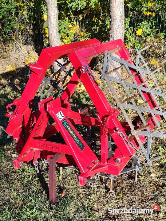 Brony 3 polowe ciężkie demarol prawie nowe Gniewce