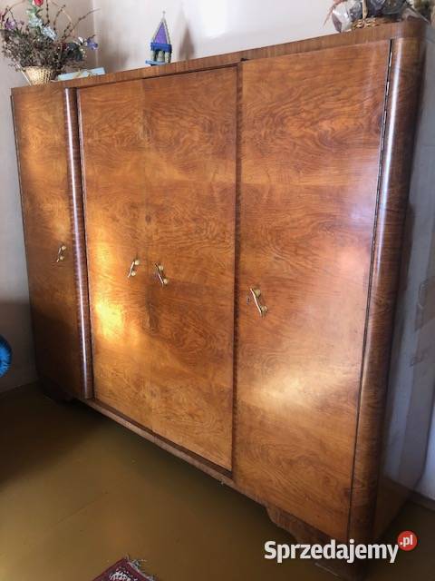 Komplet mebli pokojowych PRL lata 4050 oryginał Kalwaria Zebrzydowska sprzedam