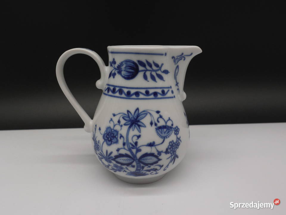 Porcelanowy mlecznik wzór cebulowy KAHLA Raszków sprzedam
