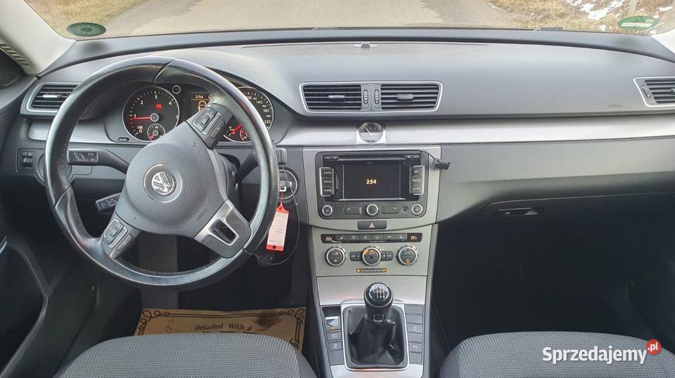 Volkswagen Passat B7 20 TDI 140 w wersji pomorskie Słupsk