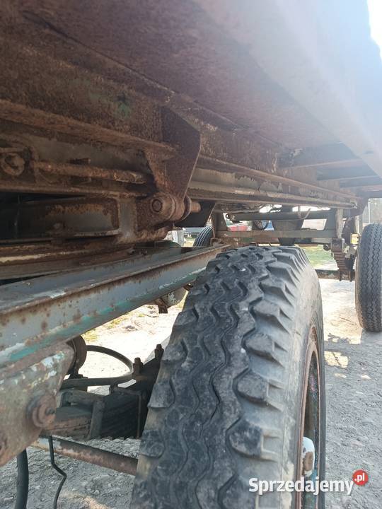 Przyczepa thk5 Piła