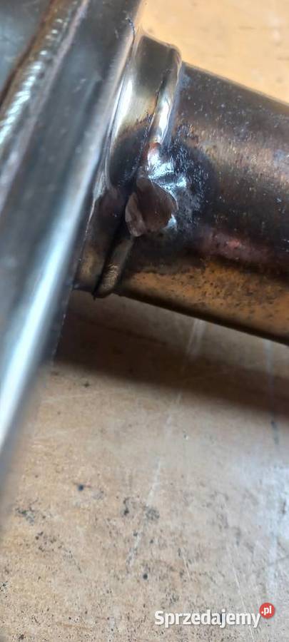 Sportowy wydech turboworks tłumik turbo works