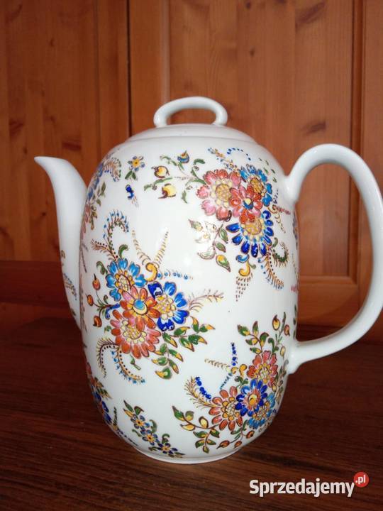 Zestaw kawowy z PRLu z Fabryki Porcelany Kosorowice