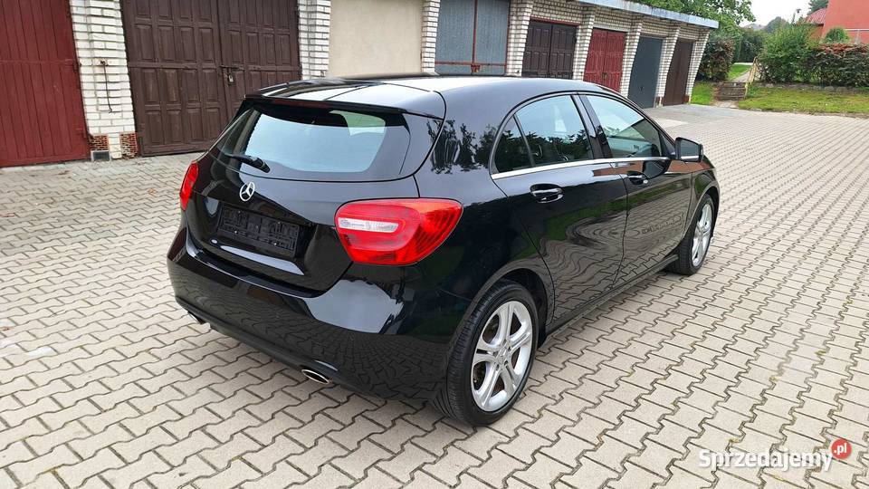 Mercedes A180 Urban Piękny Stan isofix Zamość sprzedam