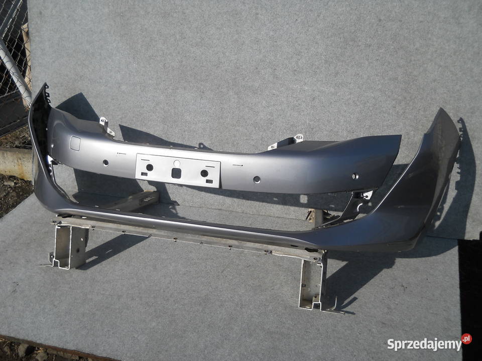PEUGEOT 508 II ZDERZAK PRZEDNI PRZÓD zderzaki