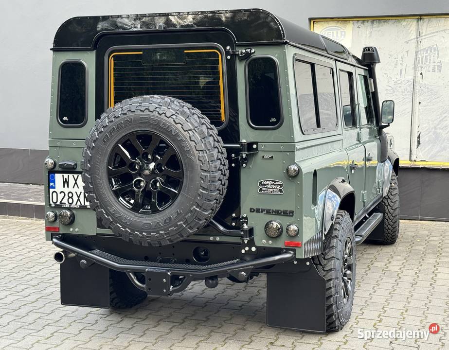 Defender Puma 110 Station Wagon 2012r Salon Warszawa