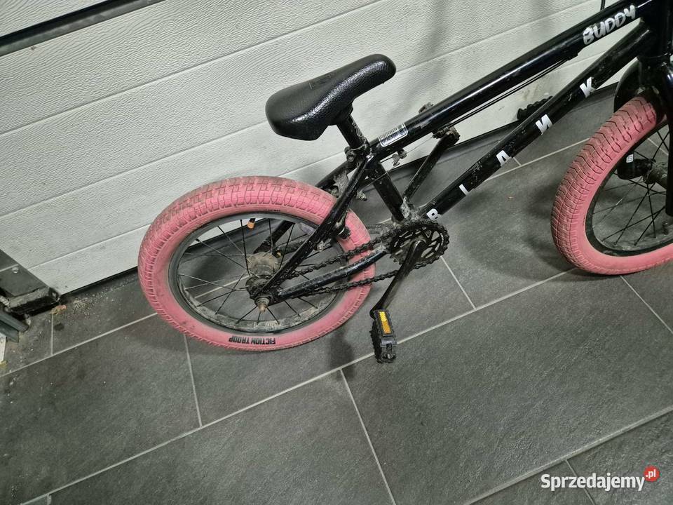 BMX Wrocław ROWER Rowerek dziecka Blank Buddy 16
