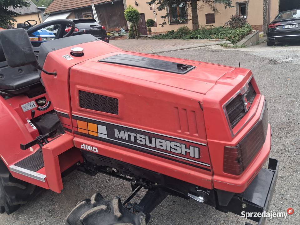 Mitsubishi Mt16 4x4 glebogryzarka Stan idealny Konary