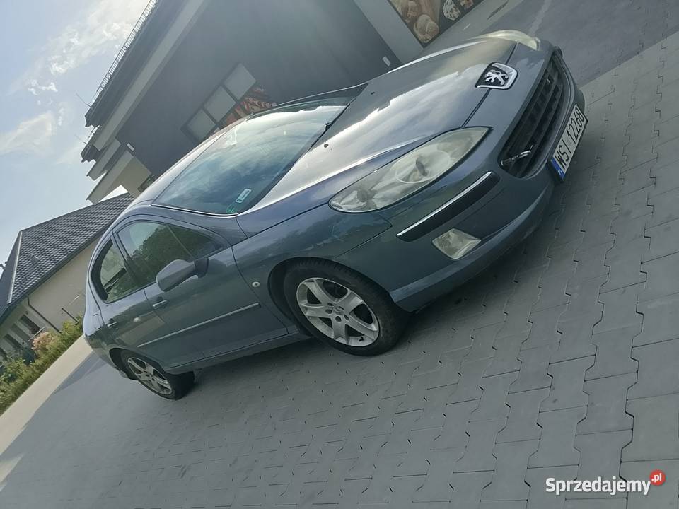 Peugeot 407 20 Benzgaz Siedlce