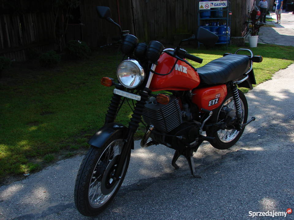 motocykl MZ ETZ 250 MZ Sędziszów