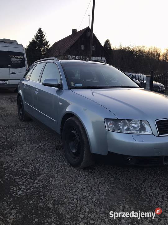 Audi A4 B6 BenzynaGaz dolnośląskie Złotoryja
