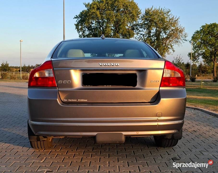 Volvo S80 24D elektryczne lusterka Radzyń Podlaski