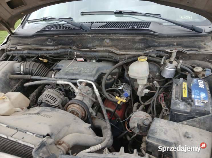 Dodge ram 57 hemi zarejestrowany gaz elektrycznie ustawiane fotele podlaskie Białystok