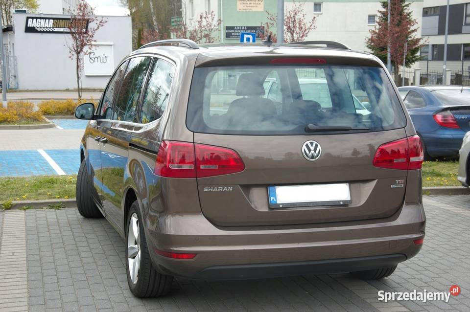 Volkswagen Sharan Sharan Żagań