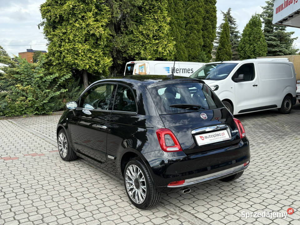 Fiat 500 Rezerwacja I 2007 czujnik zmierzchu 500